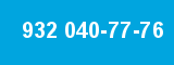 932 040-77-76 932 040-77-76